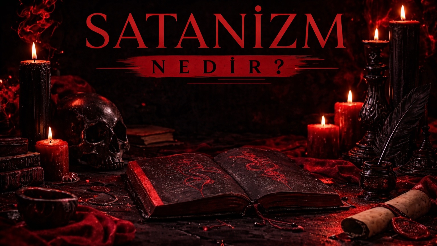 Satanizm nedir? Satanizm’in tanımı, ekolleri ve Lucifer'ın gerçek öğretisi üzerine açıklayıcı giriş yazısı.