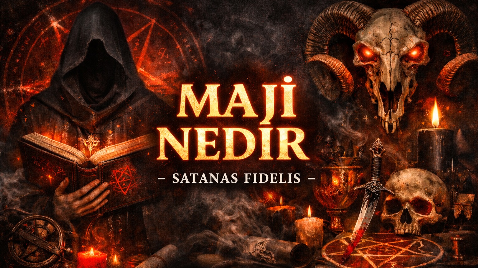 Maji Nedir? | Enerji, İrade ve Doğu-Batı